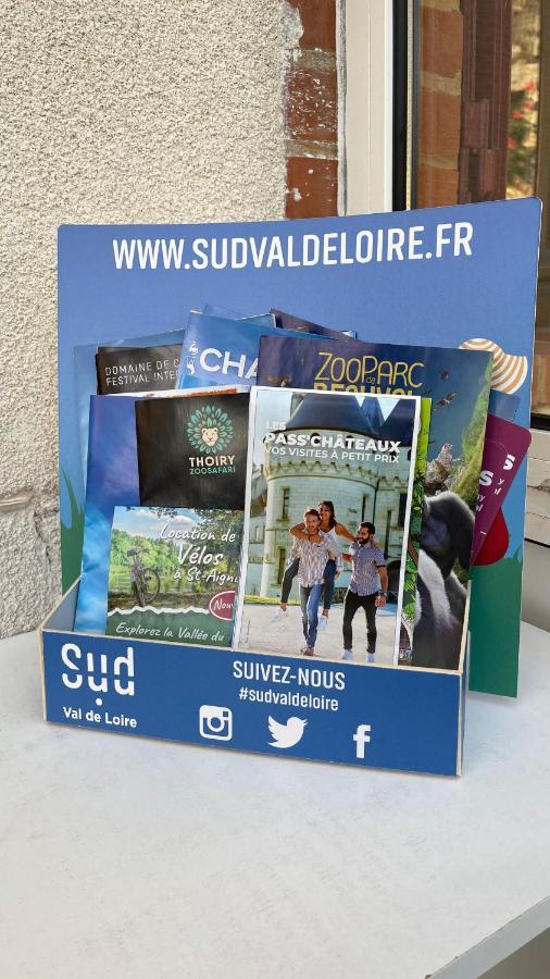 Hébergement de vacances Le Troglo'gîte, 500m à Pied Du Zoo De Beauval Seigy