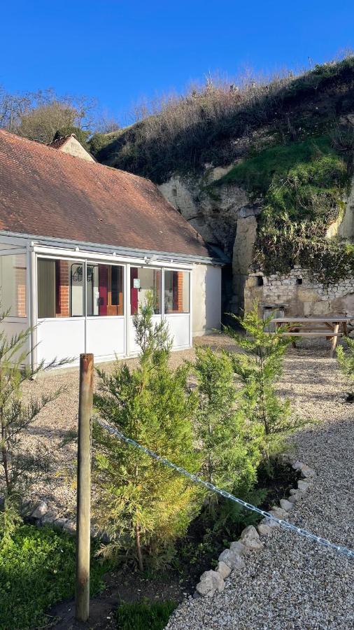 Le Troglo'gîte, 500m à Pied Du Zoo De Beauval Casa de Férias